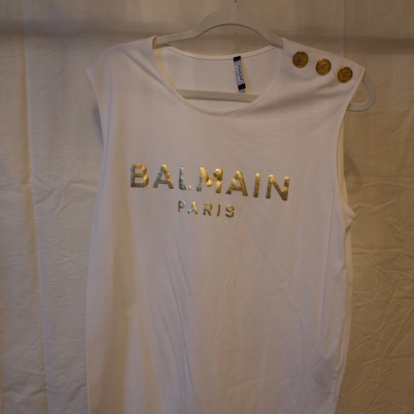 Balmain Paris Tank Top - Picture 5 of 9